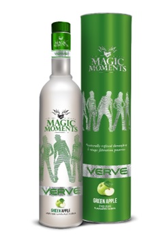 M2 Magic Moments Verve Green Apple Premium Flavoured Vodka (label) Device mark 5786600 Trademark