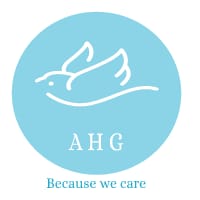 Ahg Because We Care Device mark 5788732 Trademark