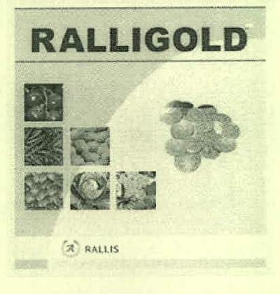 Ralligold Device mark 2768340 Trademark
