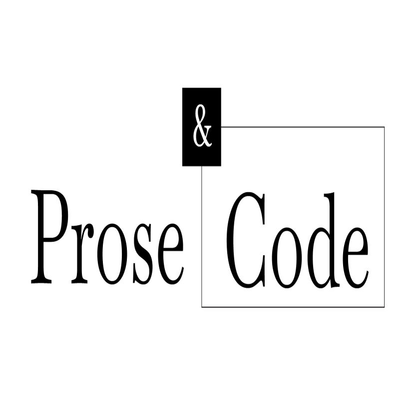 Prose & Code Device mark 5789722 Trademark