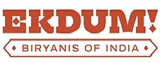 Edkum (biryanis Of India) With White Background - Logo And Device With Tagline Device mark 5792540 Trademark