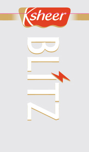 Ksheer Blitz Label Device mark 5792678 Trademark