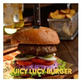 Juicy Lucy Burger Device mark 5795577 Trademark
