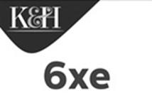 K&h 6xe (label) Device mark 5796101 Trademark