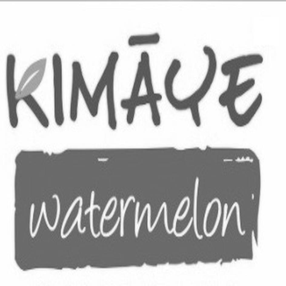 Kimaye Watermelon (device) Device mark 5797693 Trademark