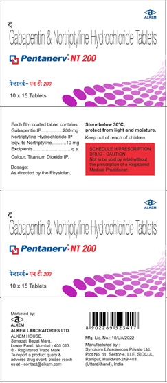 Pentanerv-nt 200 Device mark 5799499 Trademark