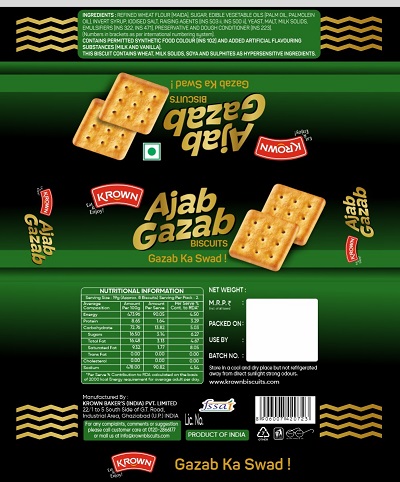 Krown Ajab Gazab Device mark 5799497 Trademark