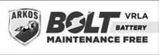 Arkos Bolt ( B&w Label) Device mark 5799649 Trademark