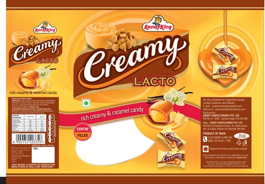 Kandyking Creamy Lacto Device mark 5801483 Trademark