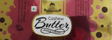 Toffeeman Cashew Butter Device mark 5801484 Trademark