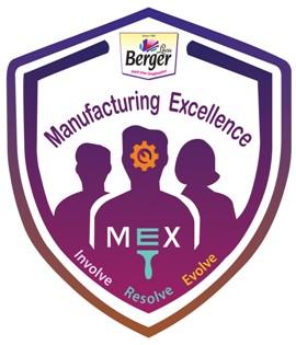 Berger Mex Manufacturing Excellence Device mark 5808687 Trademark