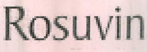 Rosuvin Device mark 2411212 Trademark