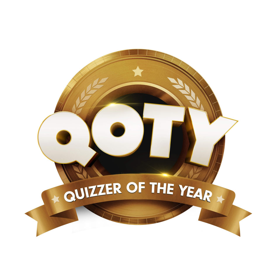 Qoty Quizzer Of The Year Device mark 5810151 Trademark