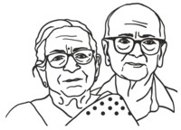 Device Of Woman And Man Device mark 5812295 Trademark