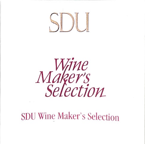 Sdu Wine Maker's Selection Device mark 5813578 Trademark