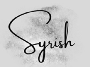 Syrish (with Device) Device mark 5813979 Trademark