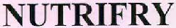 Nutrifry Device mark 2487445 Trademark