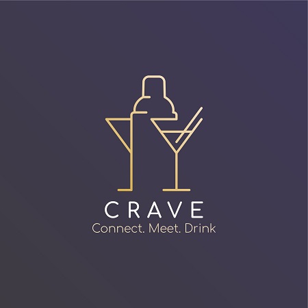 Crave... Connect. Meet. Drink Device mark 5814452 Trademark