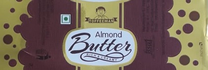 Toffeeman Almond Butter Device mark 5817420 Trademark