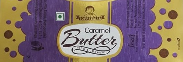 Toffeeman Caramel Butter Device mark 5817421 Trademark