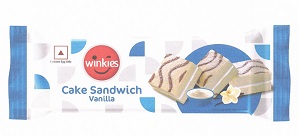 Winkies Logo With Cake Sandwich Vanilla Device mark 5817651 Trademark