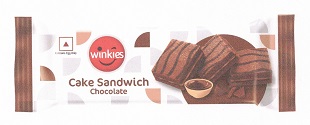 Winkies Logo With Cake Sandwich Chocolate Device mark 5817650 Trademark