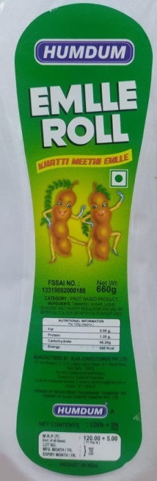 Humdum Emlle Roll Device mark 5818199 Trademark