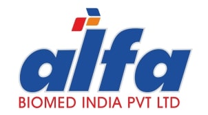 Alfa Biomed India Pvt Ltd (logo) Device mark 5819856 Trademark