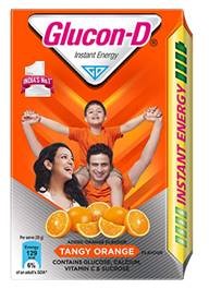 Glucon-d Tangy Orange Device mark 5820261 Trademark