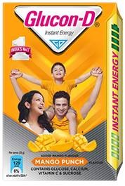 Glucon-d Mango Punch Device mark 5820265 Trademark