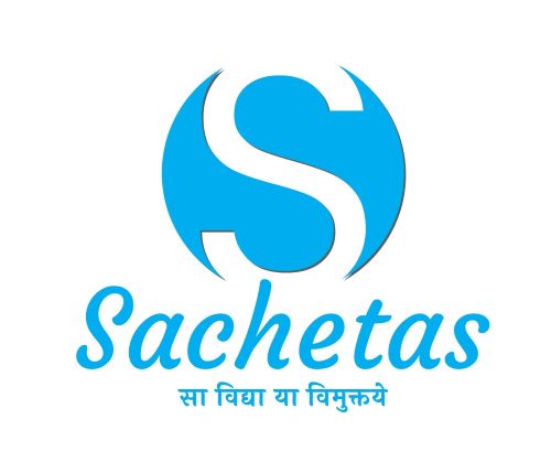 Sachetas Logo With The Tagline “sa Vidya Ya Vimuktaye” Which Is Written In Sanskrit Device mark 5820966 Trademark