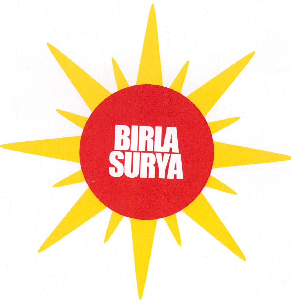 Birla Surya Device mark 2113343 Trademark