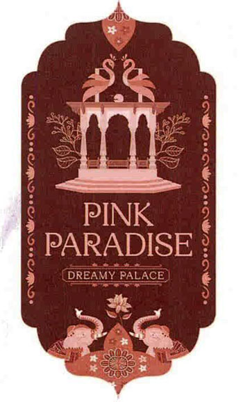 Pink Paradise Device mark 5822218 Trademark