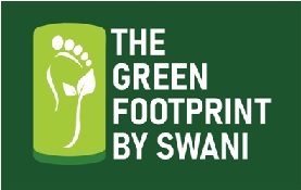 The Green Footprint By Swani (logo) Device mark 5822645 Trademark