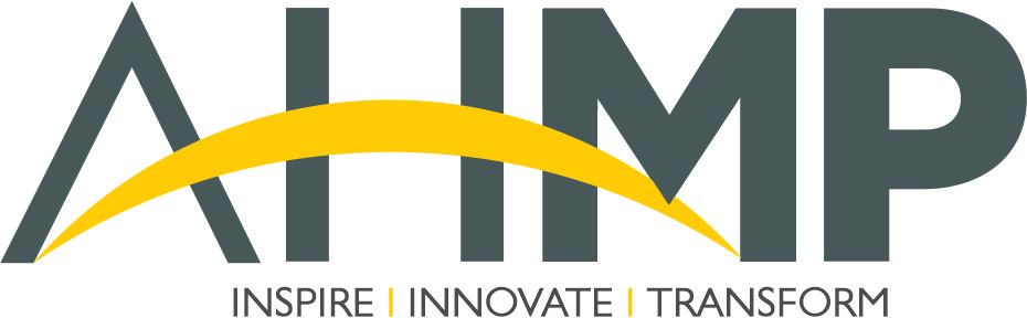 Ahmp With Tagline Inspire, Innovate And Transform Device mark 5823194 Trademark