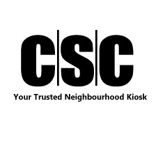 Csc Your Trusted Neighbourhood Kiosk Device mark 5825411 Trademark