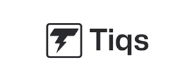 Tiqs (with Device) Device mark 5827320 Trademark