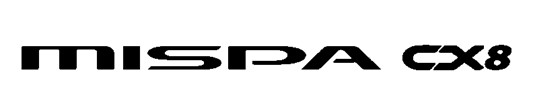 Mispa Cx8 Device mark 5827984 Trademark
