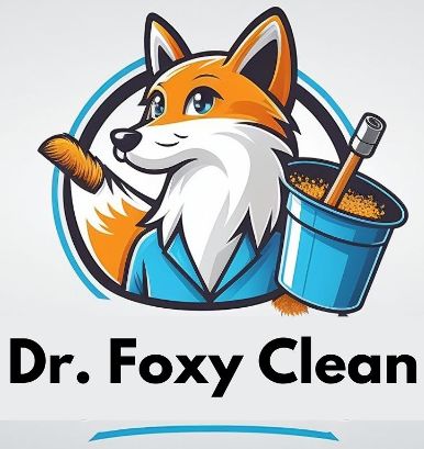 Dr. Foxy Clean Label Device mark 5828742 Trademark