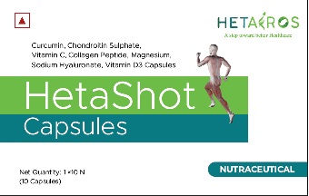 Hetashot Device mark 5828794 Trademark