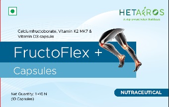 Fructoflex + Device mark 5828793 Trademark