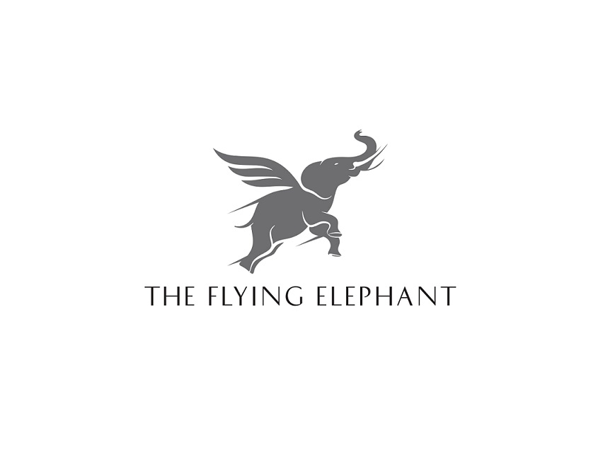 The Flying Elephant Device mark 5829427 Trademark