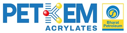 Petkem Acrylates Bharat Petroleum Logo Device mark 5829880 Trademark