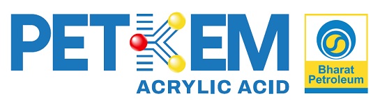 Petkem Acrylic Acid Bharat Petroleum Logo Device mark 5829881 Trademark