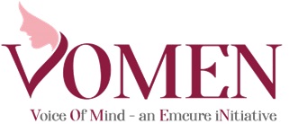 Vomen Device mark 5830416 Trademark