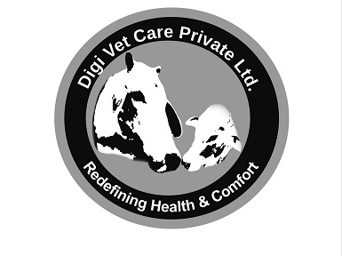 Digi Vet Care Along With Tagline Redefining Health & Comfort. Device mark 5832295 Trademark