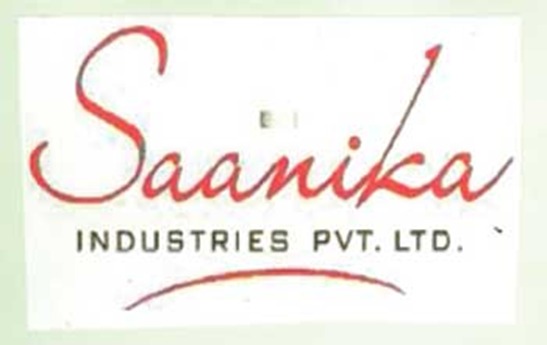 Saanika Industries Private Limited Device mark 5835432 Trademark