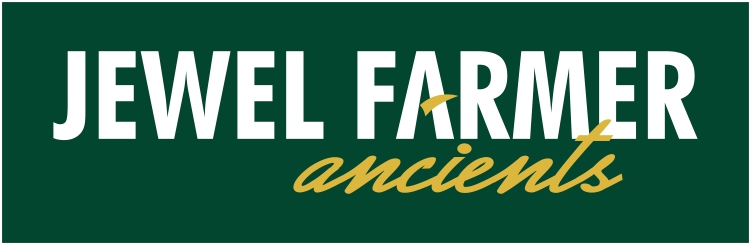 Jewel Farmer Ancients Logo Device mark 5835658 Trademark