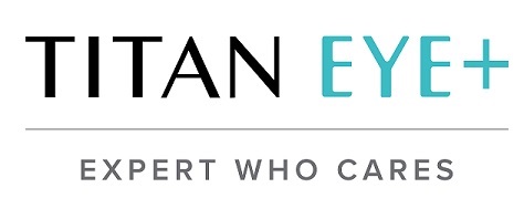 Titan Eye + Experts Who Cares (logo) Device mark 5837167 Trademark