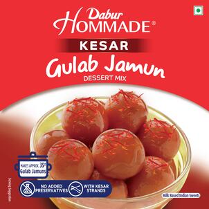 Dabur Hommade Kesar Gulab Jamun Device mark 5837193 Trademark